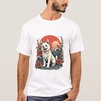 T-shirt Funny Puppy Tee | Cadeau parfait pour les amoureux
