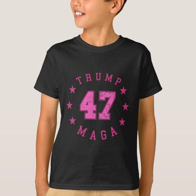 T-shirt Funny Qr 45 47 Trump Inauguration 2025 Code de dan (Devant)