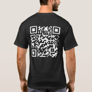 T-shirt Funny QR President Trump 45 47 Trump Dancing Code