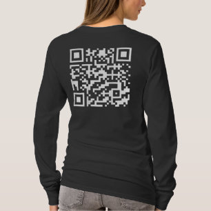 T-shirt Funny QR President Trump 45 47 Trump Dancing Code