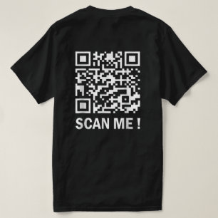 T-shirt Funny QR President Trump 45/47 Trump Dancing Code