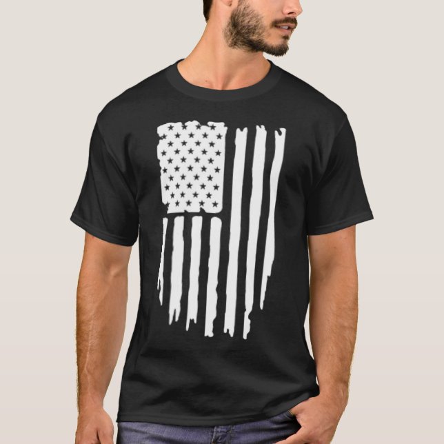 T-shirt Funny Qr President Trump Dance Code (sur Byck) 3 (Devant)