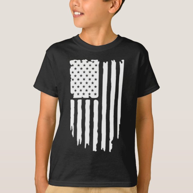 T-shirt Funny Qr President Trump Dance Code (sur Byck) 3 (Devant)