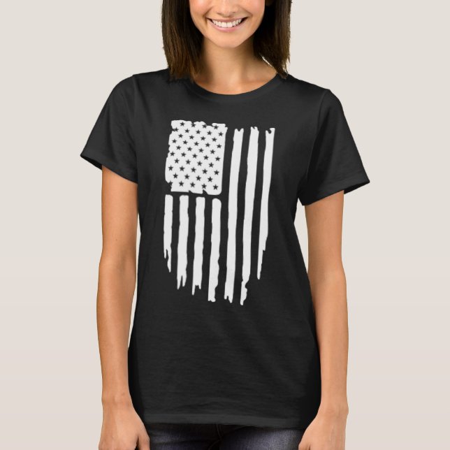T-shirt Funny Qr President Trump Dance Code (sur Byck) 3 (Devant)