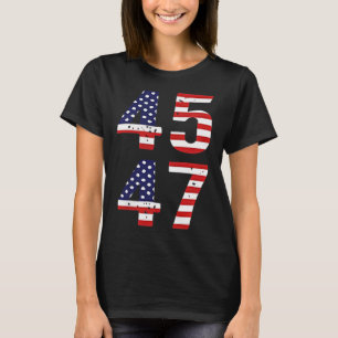 T-shirt Funny Qr President Trump Dance Scan Me Code (on
