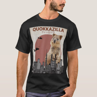 T-shirt Funny Quokka géant Australie Monster