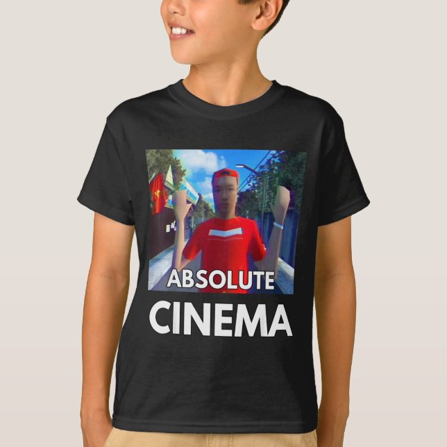 T-shirt Funny Quote Absolute Cinema Meme Brother Hai's Pho (Devant)