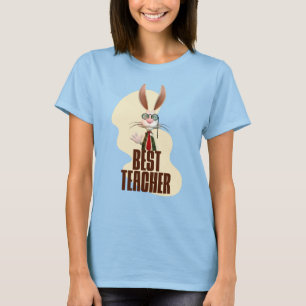 T-shirt Funny Rabbit meilleur enseignant