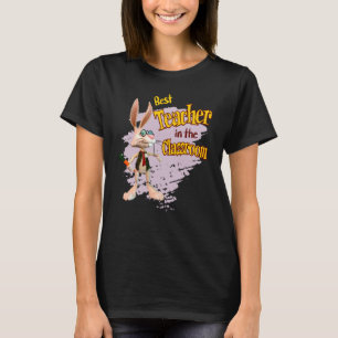T-shirt Funny Rabbit meilleur enseignant dans la classe