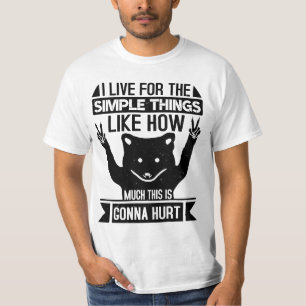 T-shirt Funny Raccoon Food Scavenger