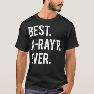 T-shirt Funny Radiologie Tech XRay T 
