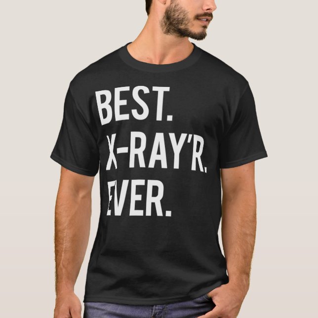 T-shirt Funny Radiologie Tech XRay T  (Devant)