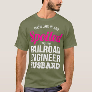 T-shirt Funny Railroad Engineer