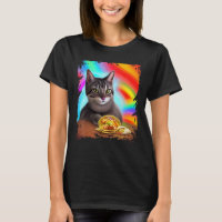 Funny Rainbow Cat Taco Kitty Mème Internet