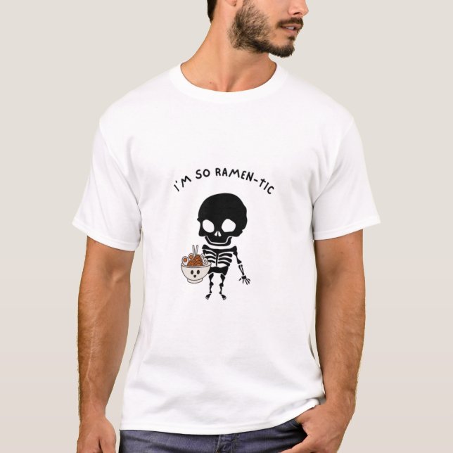 T-shirt Funny Ramen (Devant)