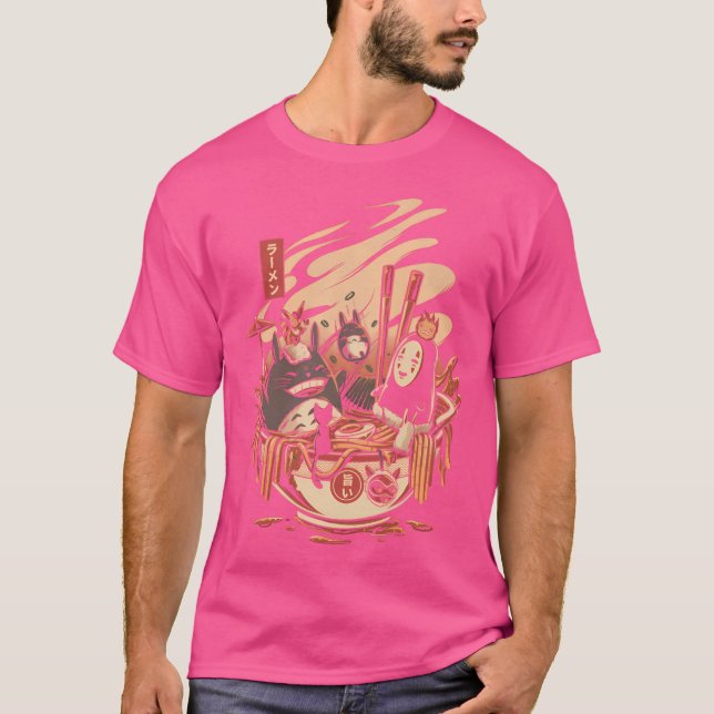 T-shirt Funny Ramen (Devant)