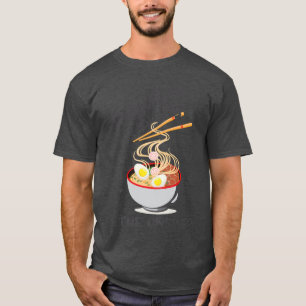 T-shirt Funny Ramen Anime Kawaii Japon Culture Ramen