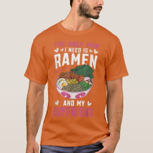 T-shirt Funny Ramen Le Seul Pun Homme - Shoyu Ramen