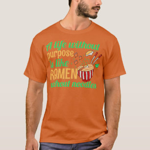 T-shirt Funny Ramen Merchanime Costumemanga Ramen 68