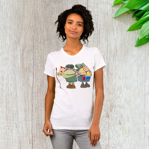 T-shirt Funny Randonneurs Outdoor Adventure Camping Humour