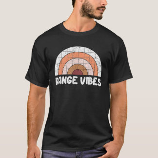T-shirt Funny Range Vibes Tee Women s Unisex Adults Classi