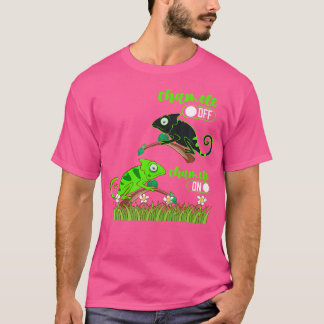 T-shirt Funny Reptile Chameleon Chameleoff