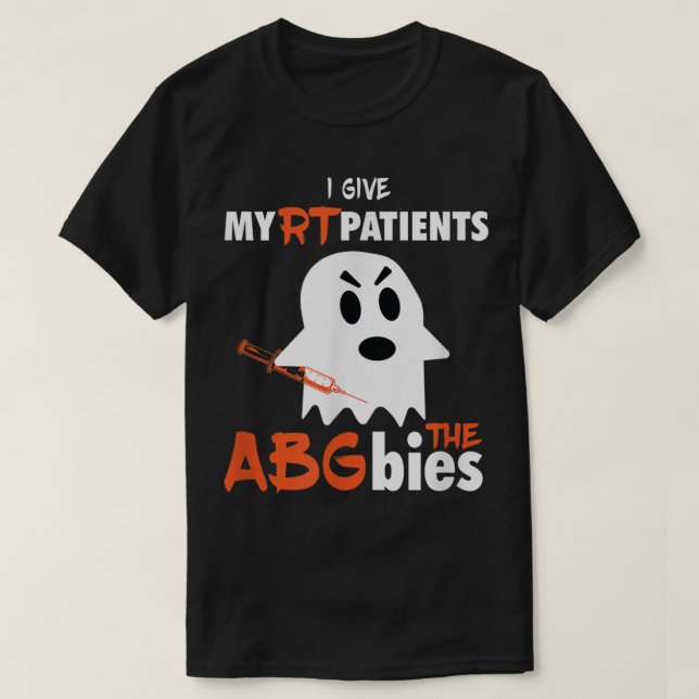 T-shirt Funny Respiratory Therapist ABGbies Halloween RT G (Design devant)