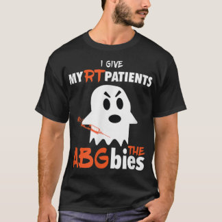 T-shirt Funny Respiratory Therapist ABGbies Halloween RT G