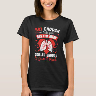 T-shirt Funny Respiratory Therapist School Nurse mème cade