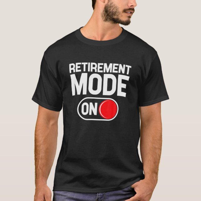 T-shirt Funny Retirement Meme (Devant)