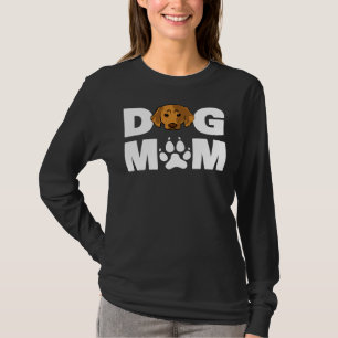 T-shirt Funny Retriever Golden Chien Maman Aimer R