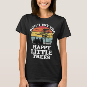 T-shirt Funny Retro Disc Golf Frisbee Golfing