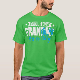 T-shirt Funny Retro Fière nouvelle grand-mère C'est un gar