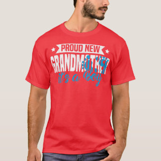 T-shirt Funny Retro Fière Nouvelle grand-mère C'est un gar