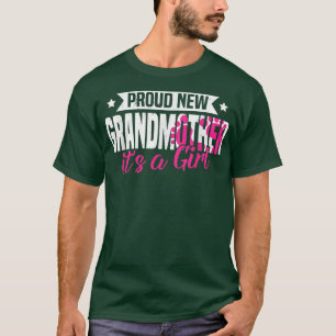T-shirt Funny Retro Fière nouvelle grand-mère C'est une fi