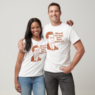 T-shirt Funny Retro Humour de parodie