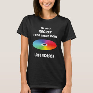 T-shirt Funny Retro Laserdisc 1