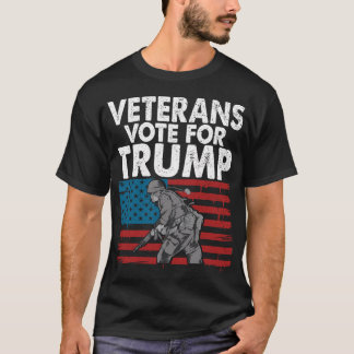 T-shirt Funny Retro Vintage Trump