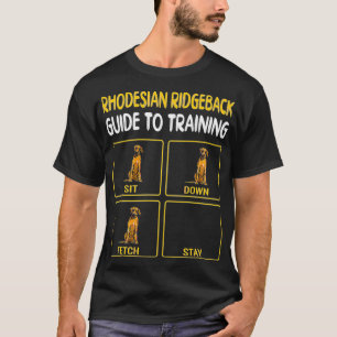 T-shirt Funny Rhodesian Ridgeback