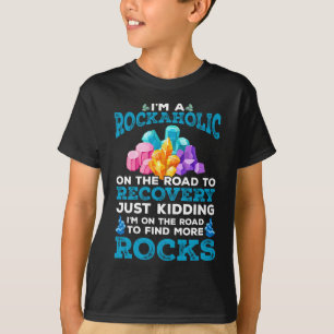 T-shirt Funny Rock Collectionneur Géologue Hobby Géologi