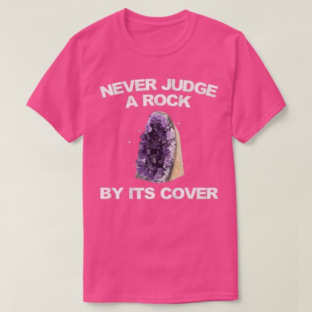 T-shirt Funny Rock Collector Art Pour Hommes Femmes Géolog (Design devant)
