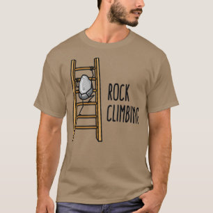T-shirt Funny Rock jeu d'Escalades Bouldering grimpeur Roc