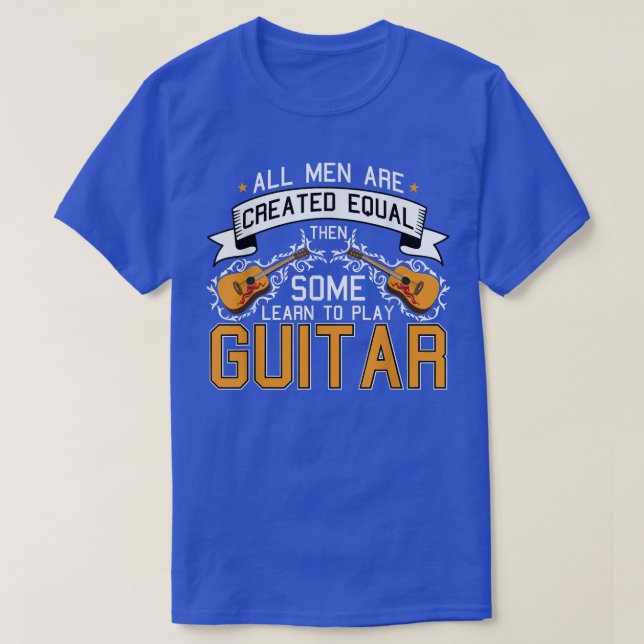 T-shirt Funny Rock Music Guitarste Guitare Motif de l'Amou (Design devant)