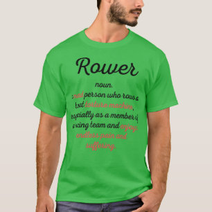 T-shirt Funny Rowing définition Idée cadeau 2