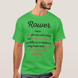 T-shirt Funny Rowing définition Idée cadeau 2