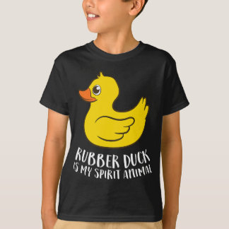 T-shirt Funny Rubber Duck Spirit Animal Funny Duck