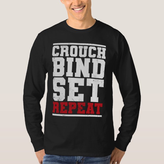 T-shirt Funny Rugby Quote  Play Rugby  Rugby Fan  Crouch B (Devant)