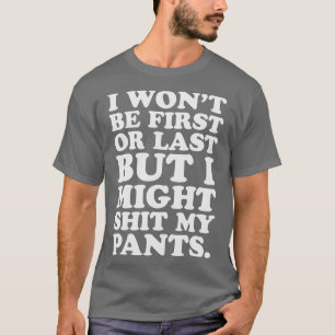 T-shirt Funny Runner Marathon Trail Runner First Dernier M