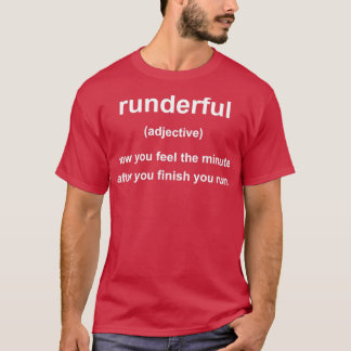 T-shirt Funny Running (17)