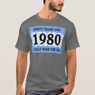 T-shirt Funny Running 1980